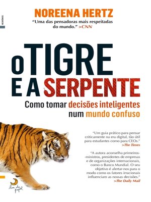 cover image of O Tigre e a Serpente